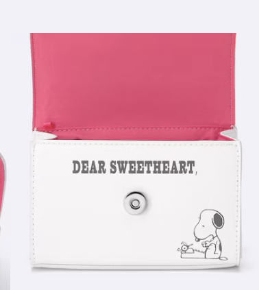 Bolsa de Carta GU x Peanuts | Edición AMOR con Snoopy