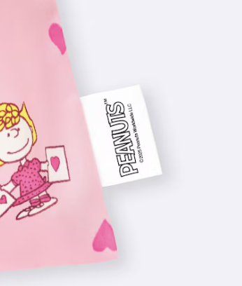 Pijama de GU x Peanuts | Manga Larga y Pantalón Largo