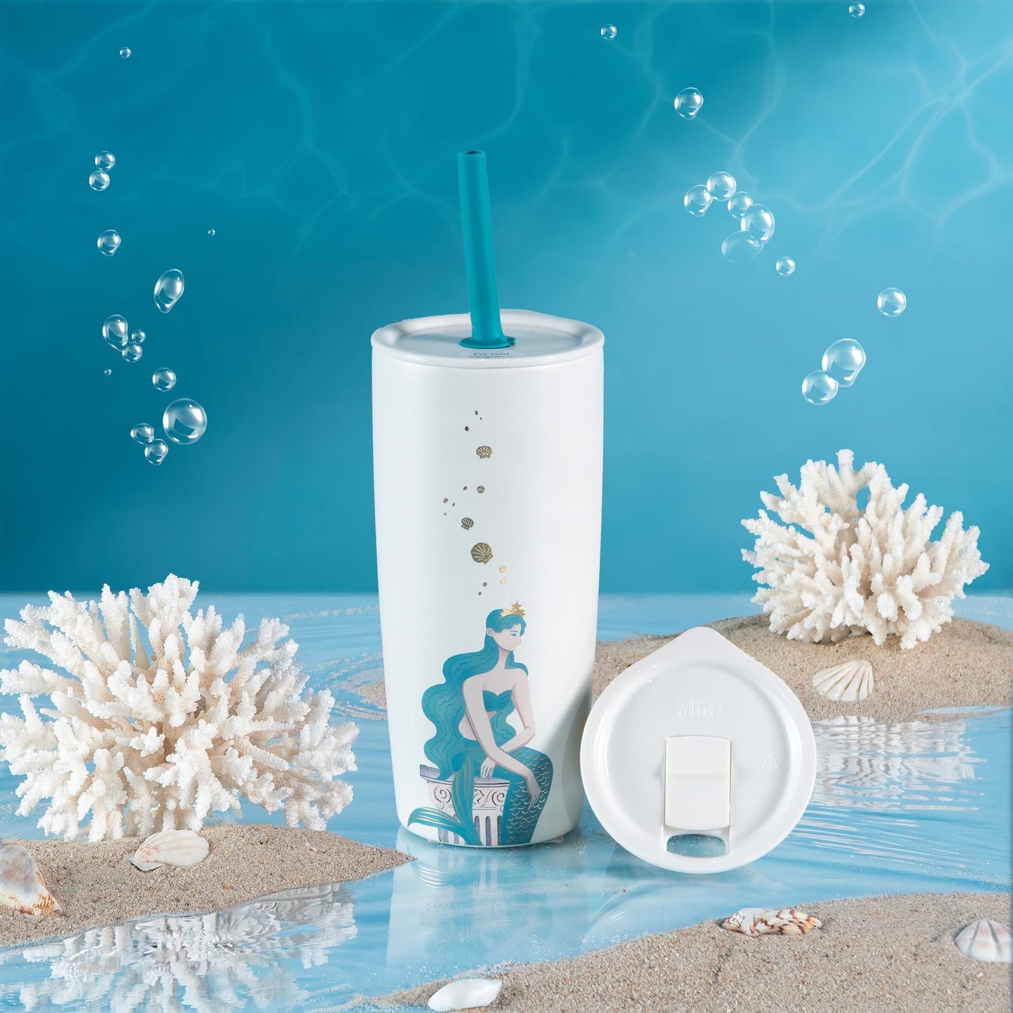 Starbucks Asia | Siren the Muse MiiR Cold Cup 20 oz 🧜‍♀️✨