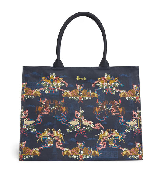 Harrods Large Great British Tote Bag