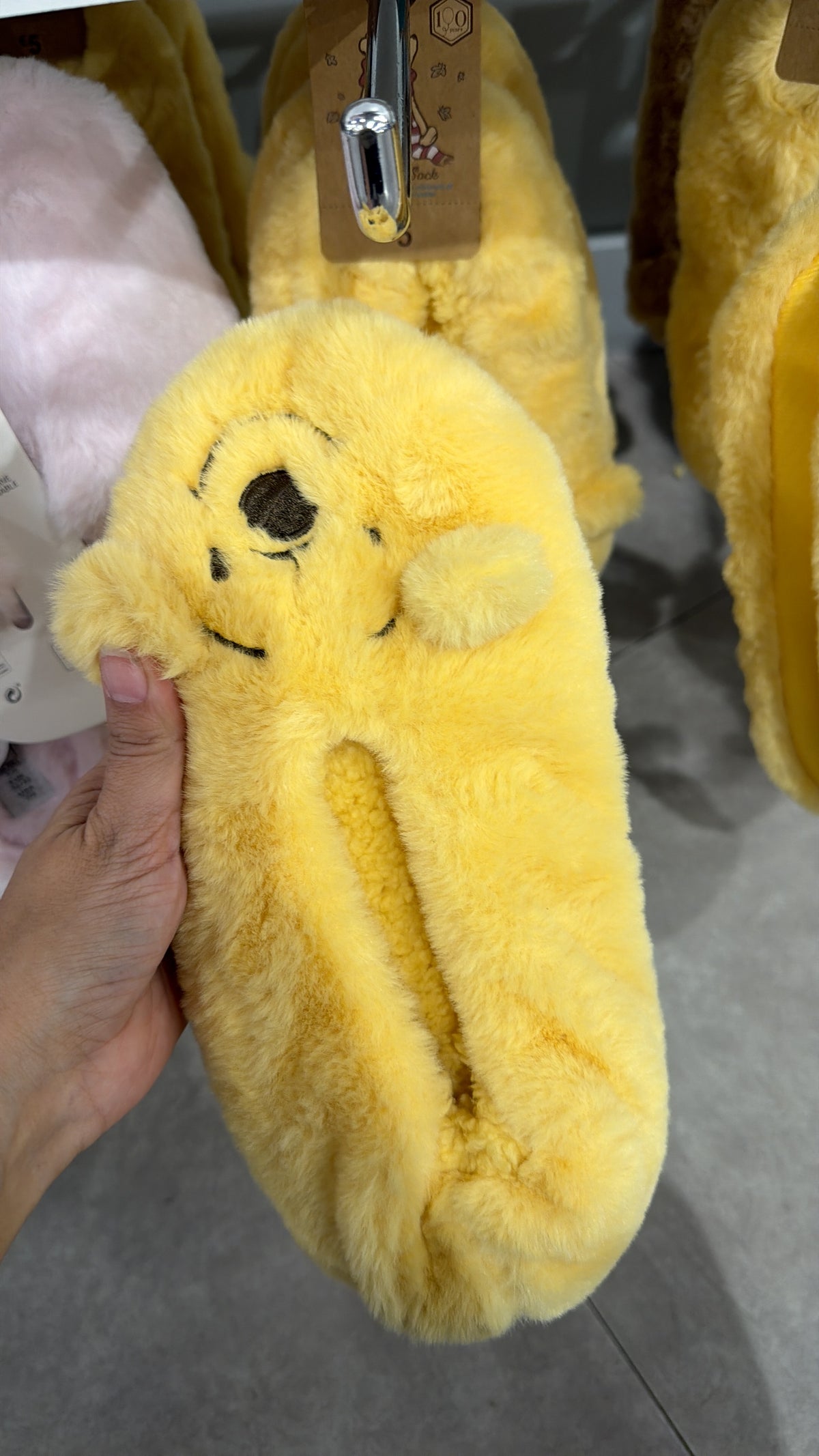 Pantuflas Pooh primark