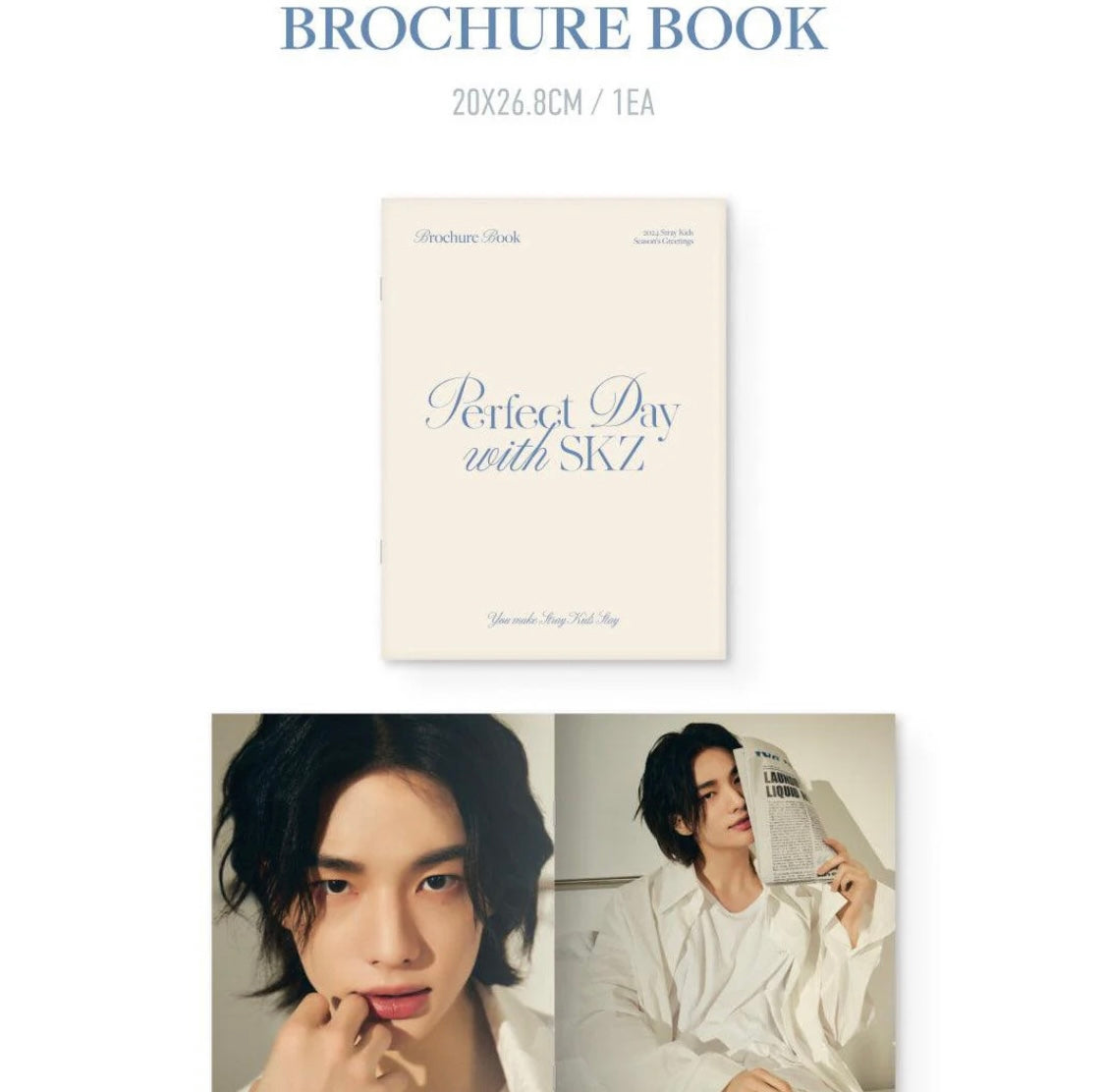 Stray Kids 2024 Season's Greetings - Perfect Day with SKZ