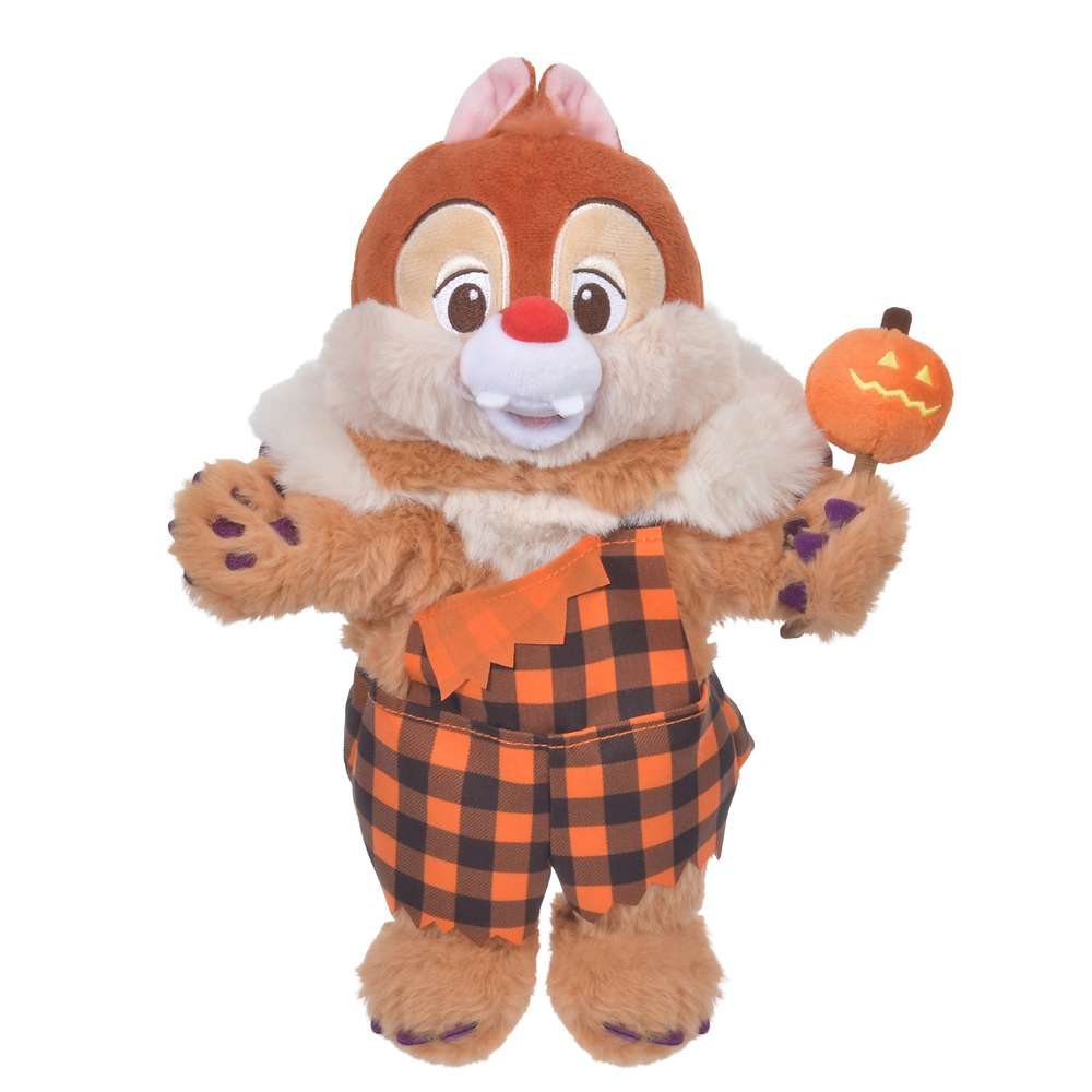 Dale Disney Halloween – Títere de Mano Chip & Dale