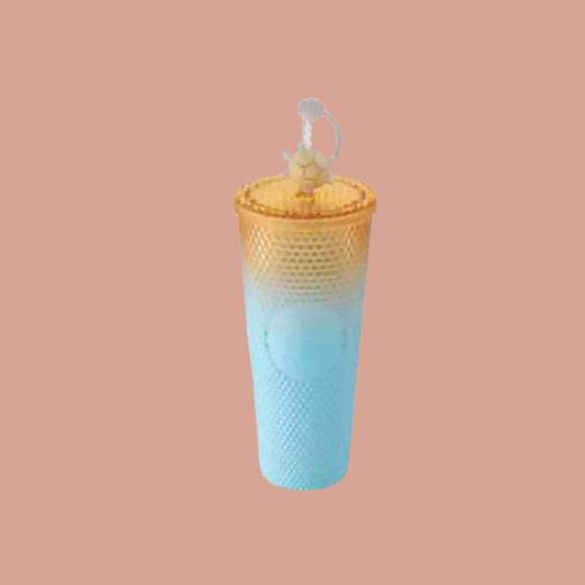 Vaso de Acrilico Studded con Popote Starbucks Taiwan 2025 summer season1 series 710ml 24.99oz