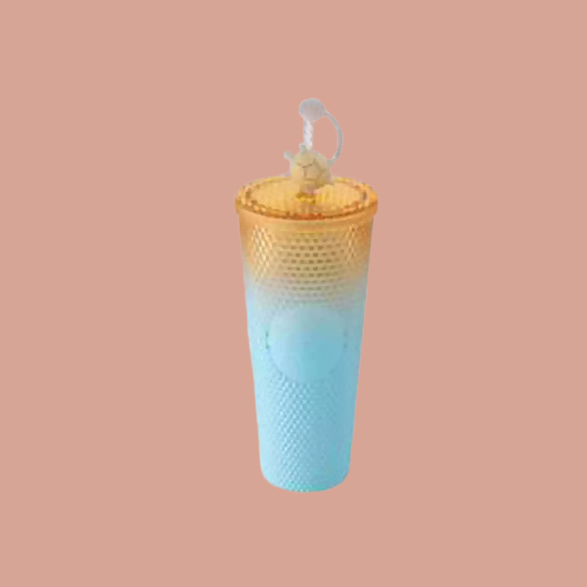 Vaso de Acrilico Studded con Popote Starbucks Taiwan 2025 summer season1 series 710ml 24.99oz