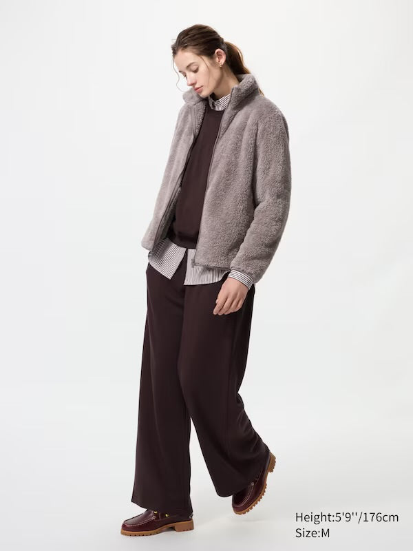 Chamarra Fleece Uniqlo – Suave, Ligera & Ultra Cálida