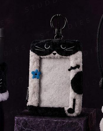 Starbucks Halloween Tailandia 2026 | Spooky Meowchestra Plush Card Holder Purse 🐈‍⬛🎃