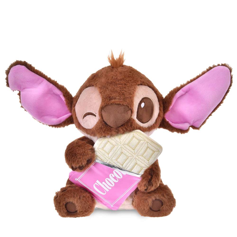 Peluche Stitch Chocolate Style – Disney Store Japón Edición Especial