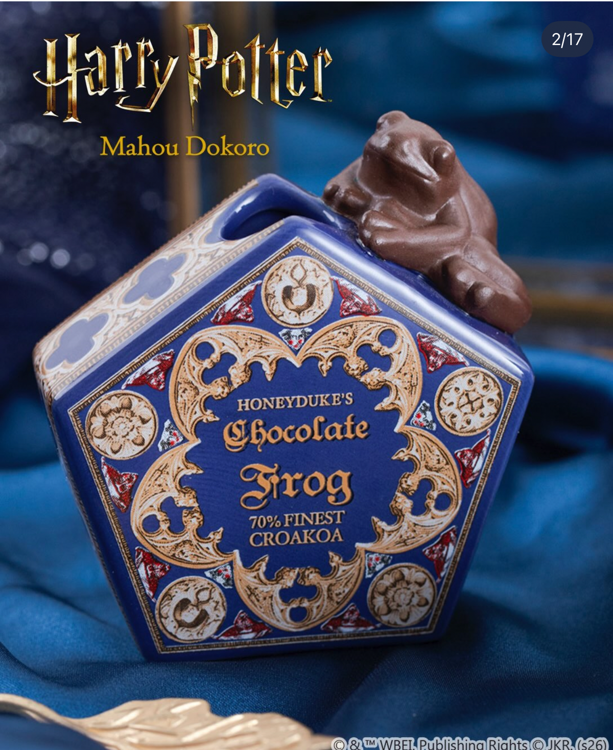 Harry Potter Mahou Dokoro | Honeyduke’s Chocolate Frog – Soporte de Cerámica