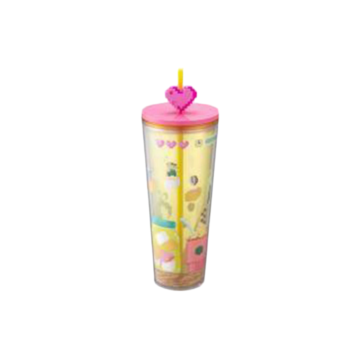 Starbucks Taiwan 2025 Bear Adventure Game Series TOGO cold water cup 710ml 24.99oz