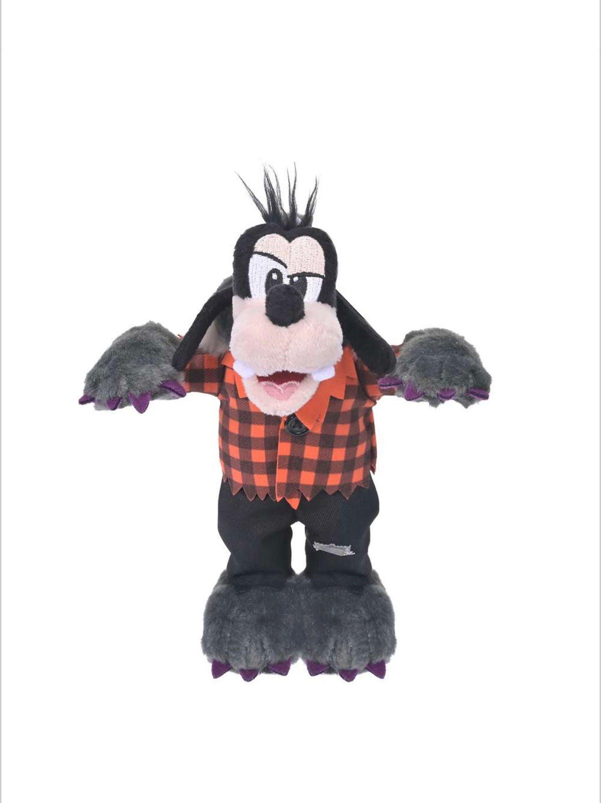 Disney Japan Goofy Halloween Wolf Plush Keychain | Llavero de Peluche