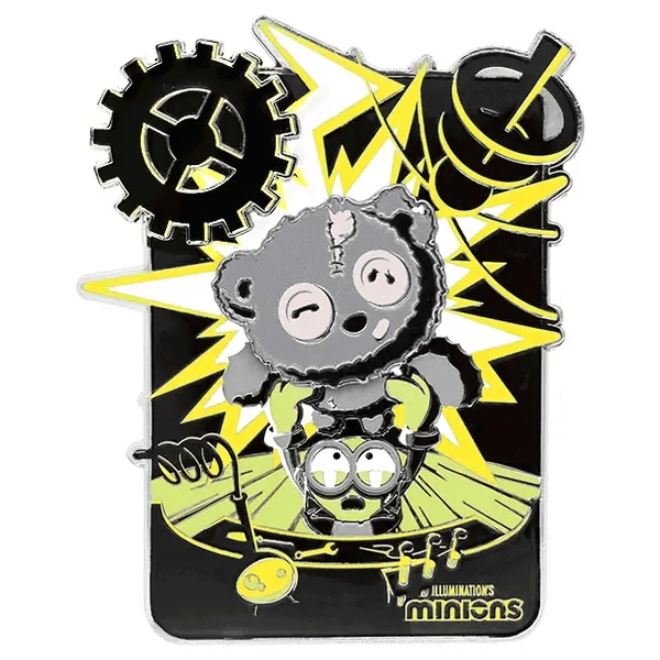 Universal Studios Japan | Minion Gimmick Magnet