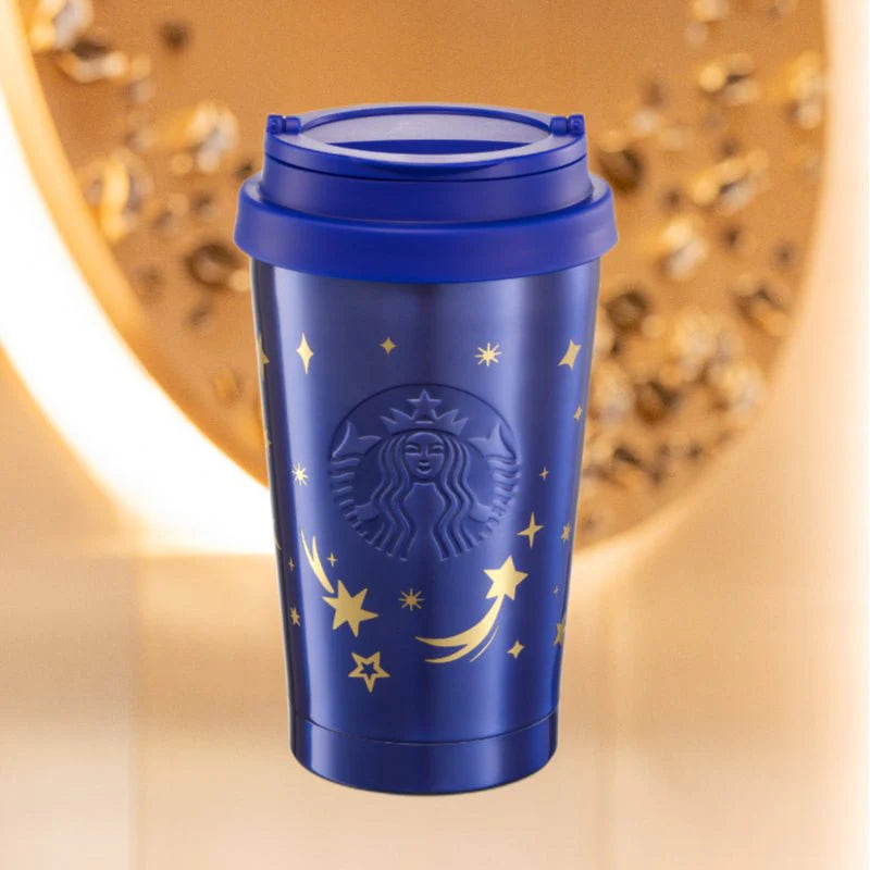 VASO 12OZ NIGHT GLITTER SS 12OZ Starbucks Hong Kong