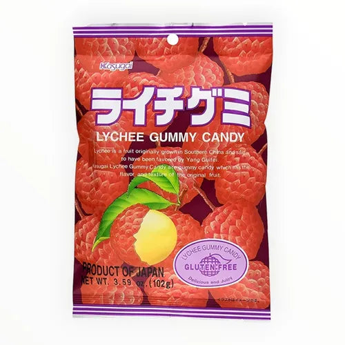 Gomitas Sabor Lichi, Kasugai, 102 G