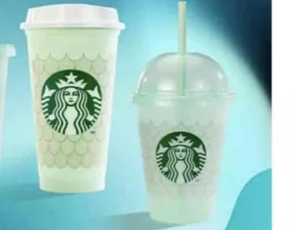 Starbucks Reusable Grande Domo México sirena