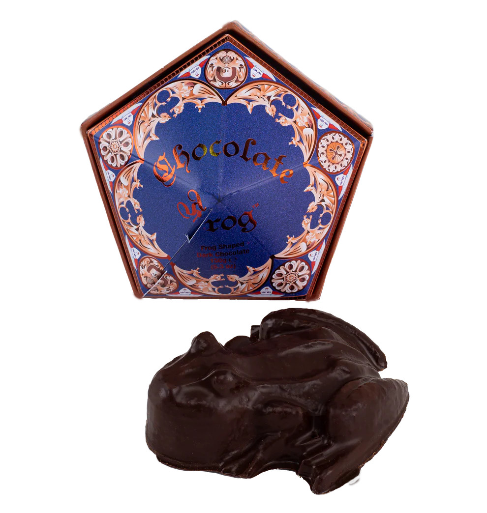 Set de regalo de rana de chocolate Harry Potter Shop