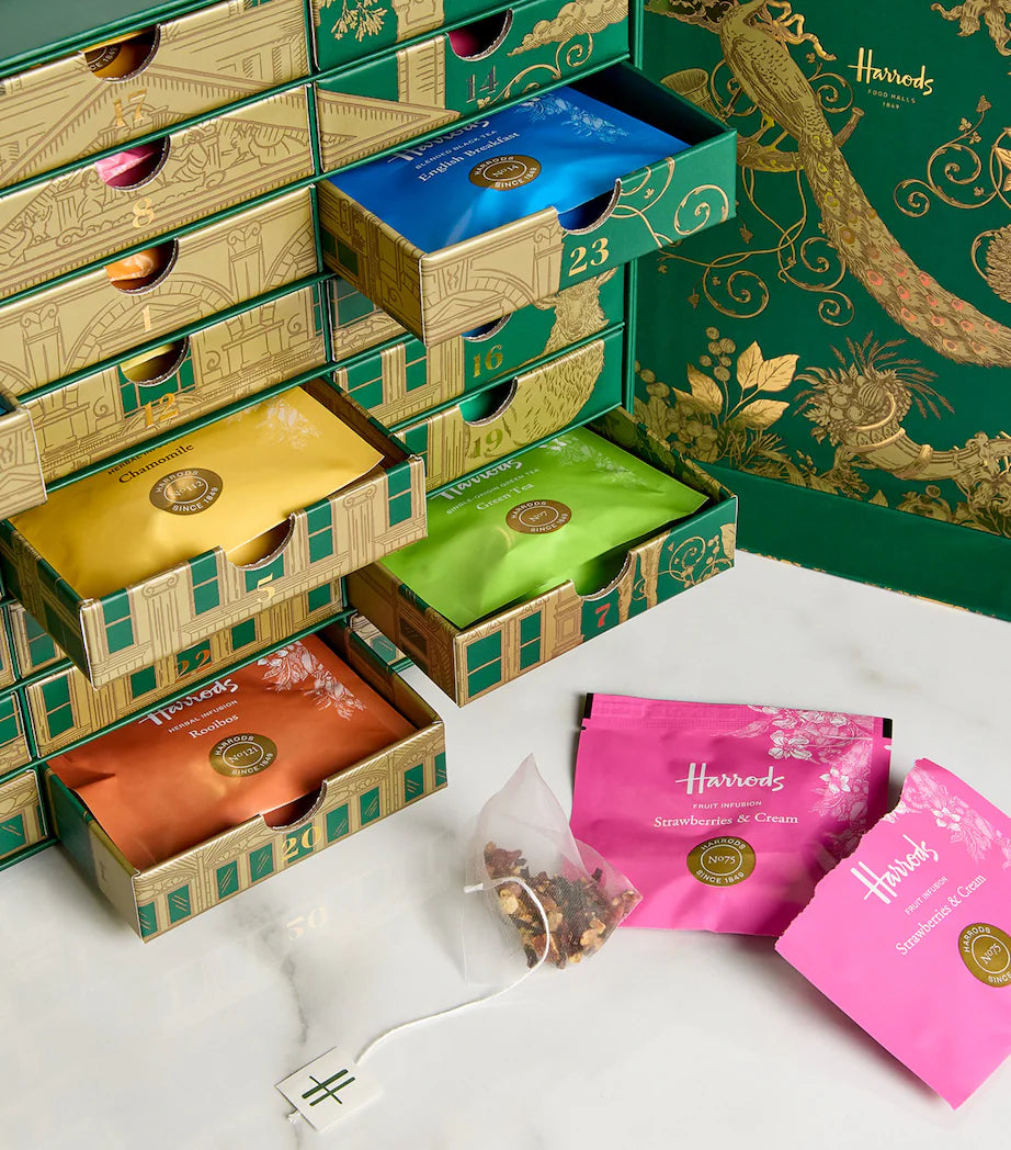 Harrods Tea Lovers Advent Calendar 2026