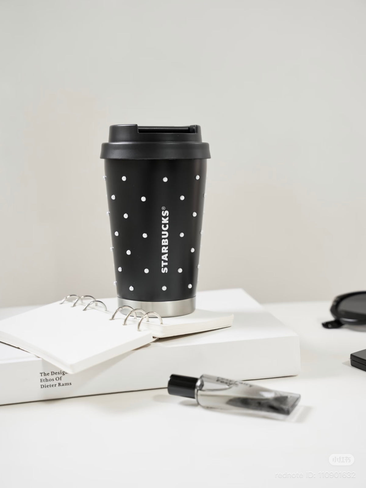 Starbucks China Polka Dot Wonderland 2026 · 380ml Stainless Steel Desk Mug