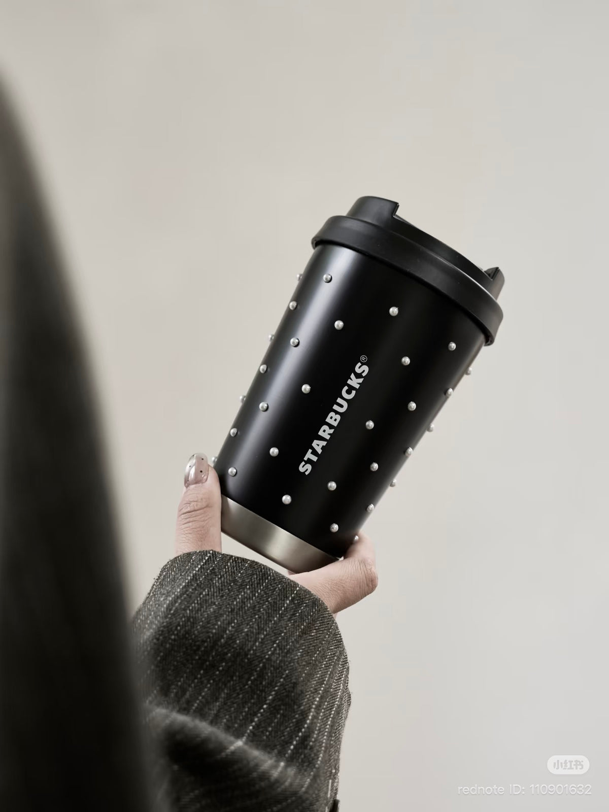 Starbucks China Polka Dot Wonderland 2026 · 380ml Stainless Steel Desk Mug