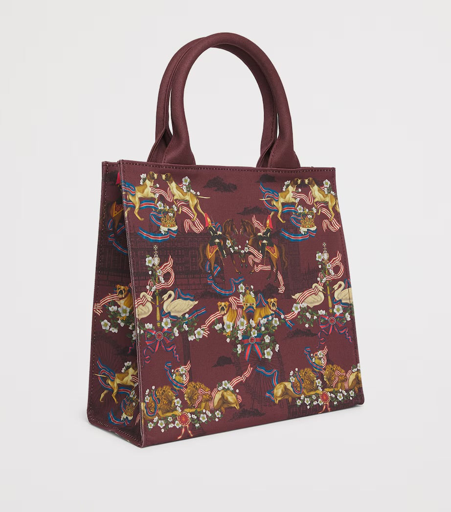 Harrods Small Great British Tote Bag