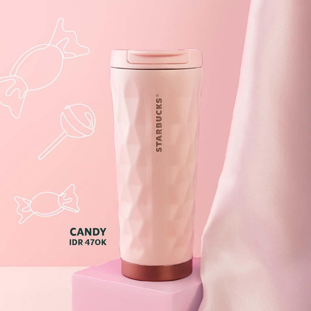 Tumbler Adorable Pastel acero inoxidable