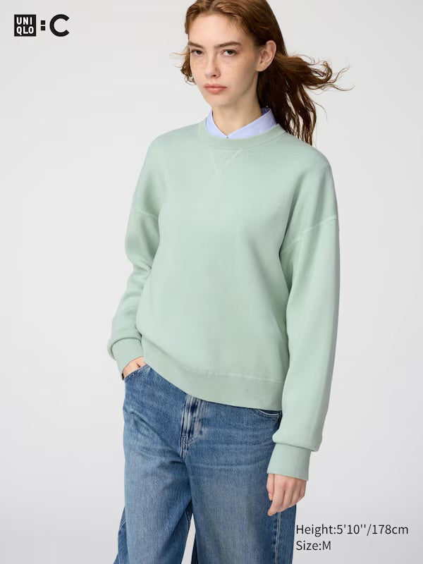 Suéter Corto Uniqlo 100% Algodón – Fit Oversized & Estilo Casual