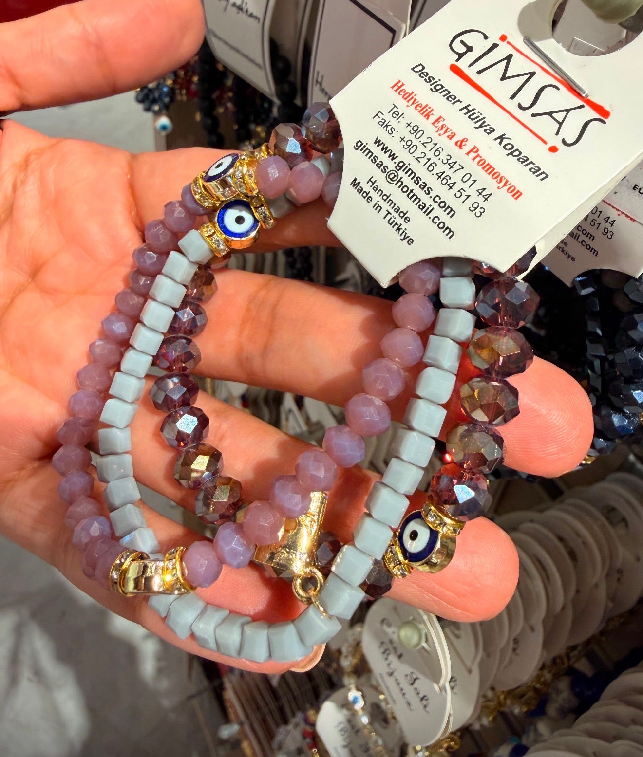 Pulsera Turquía