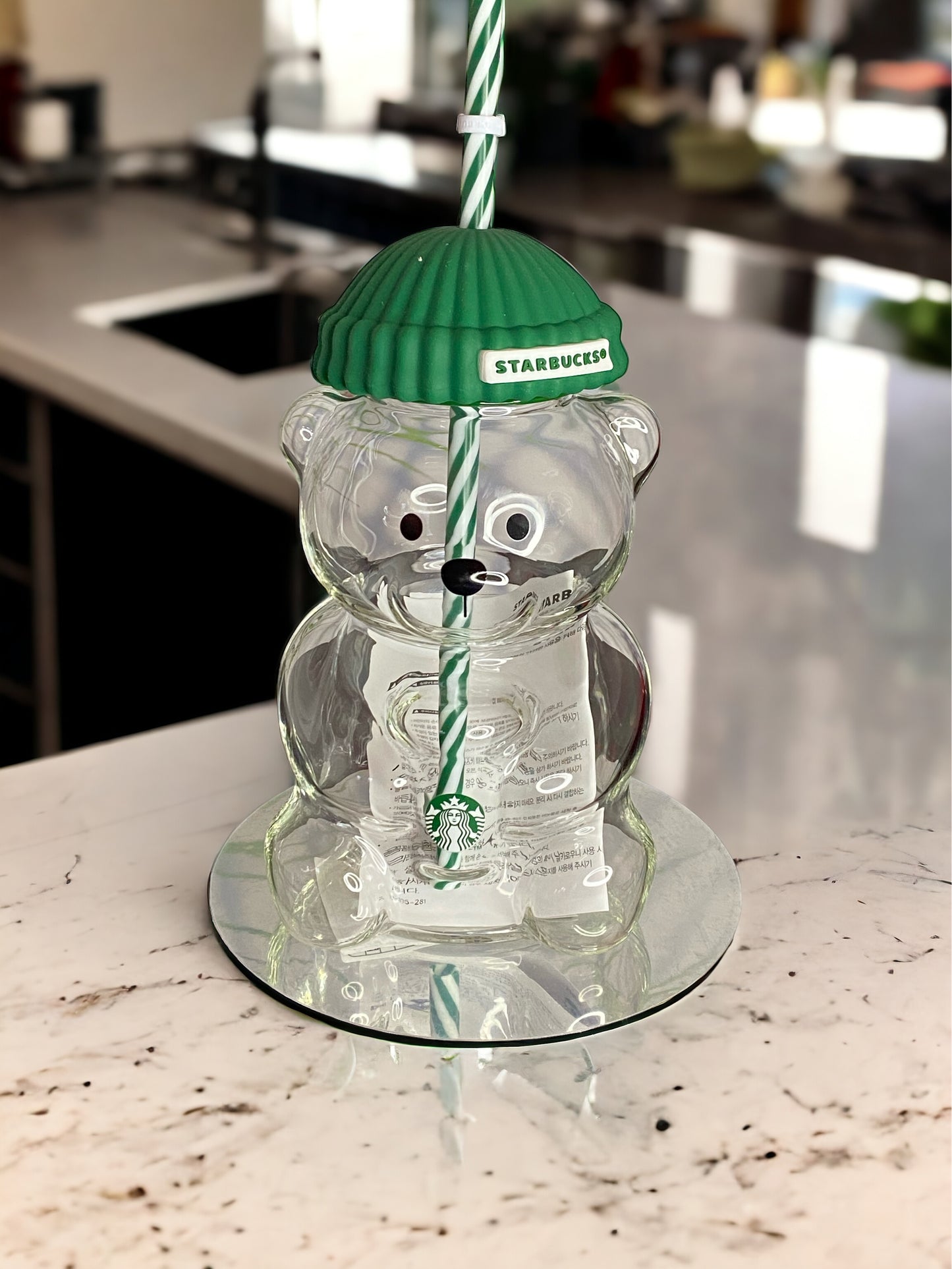 Starbucks Korea bearista viral