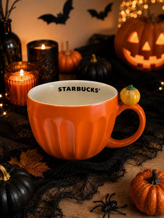 Starbucks Halloween Pumpkin Mug | Europa 2026
