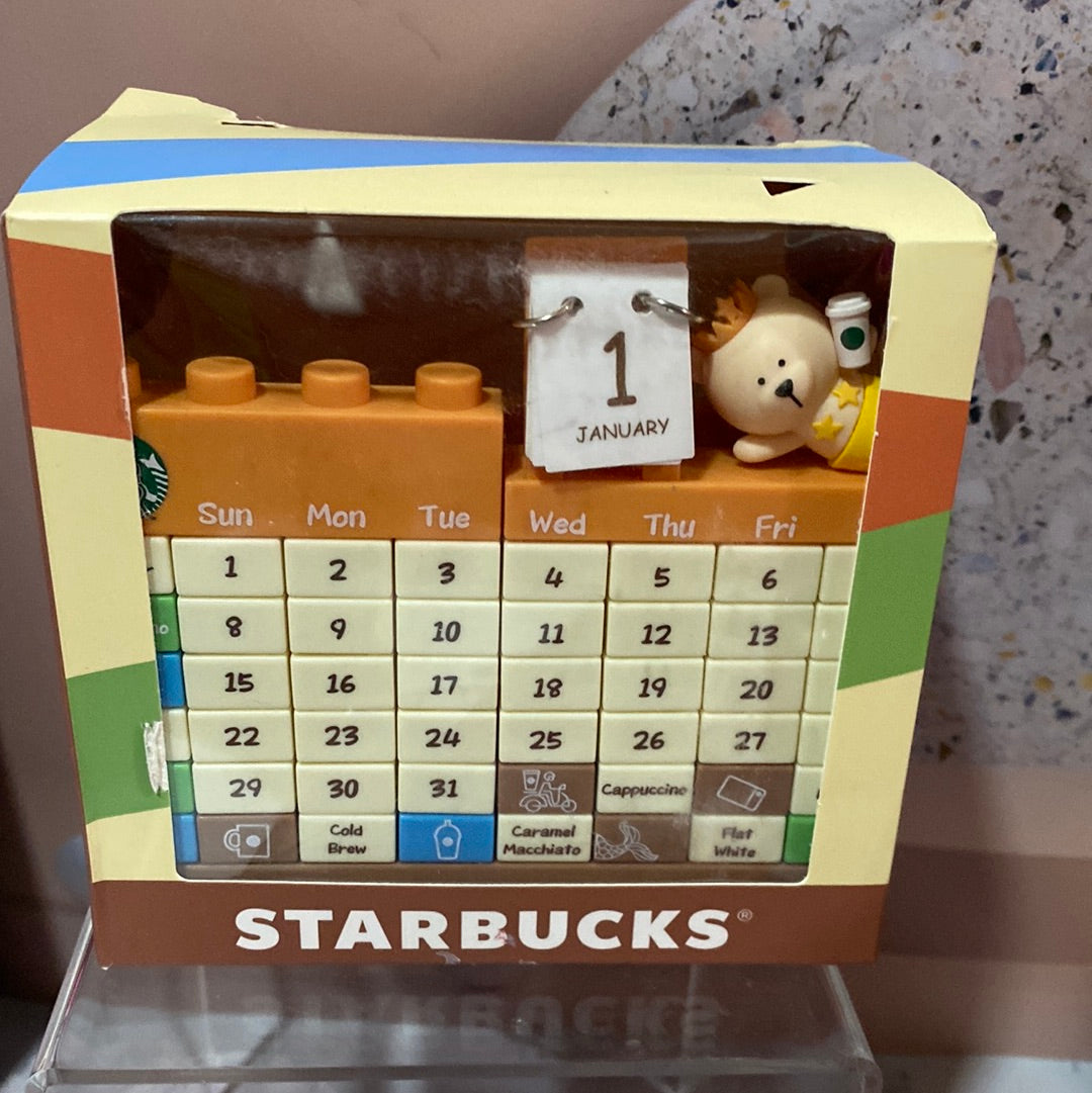 Calendario starbucks