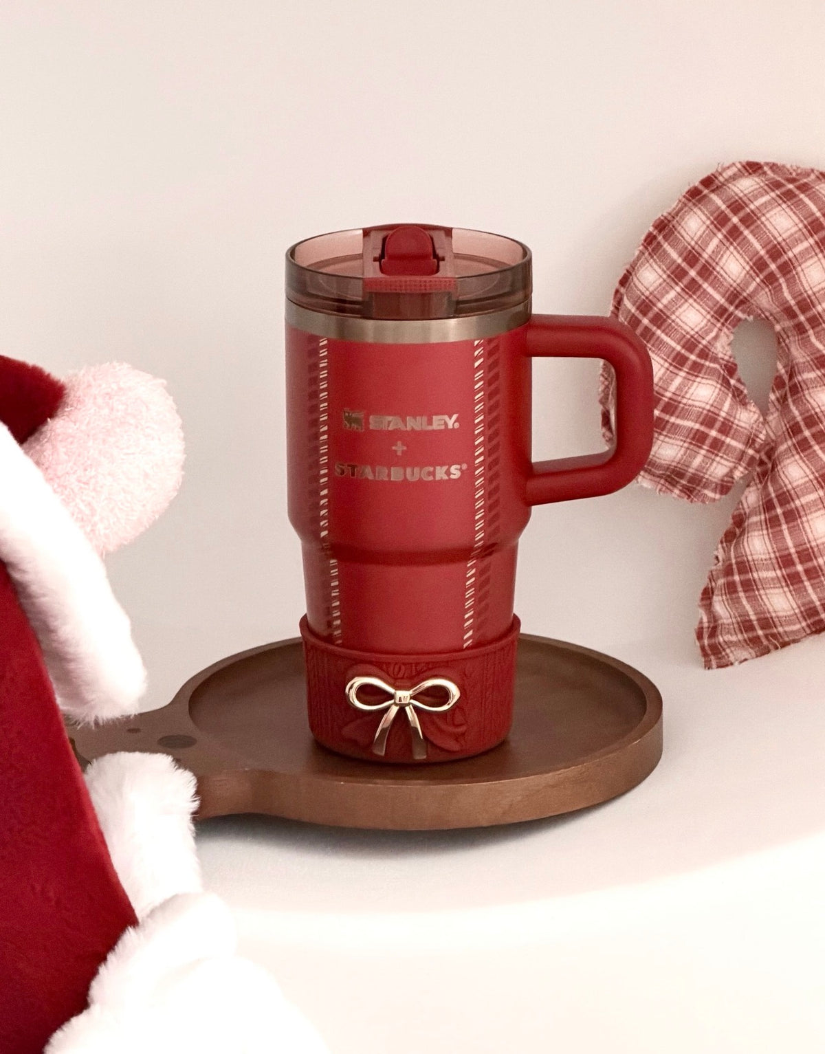 Starbucks China Christmas 2026 | Stanley Stainless Steel Straw Tumbler