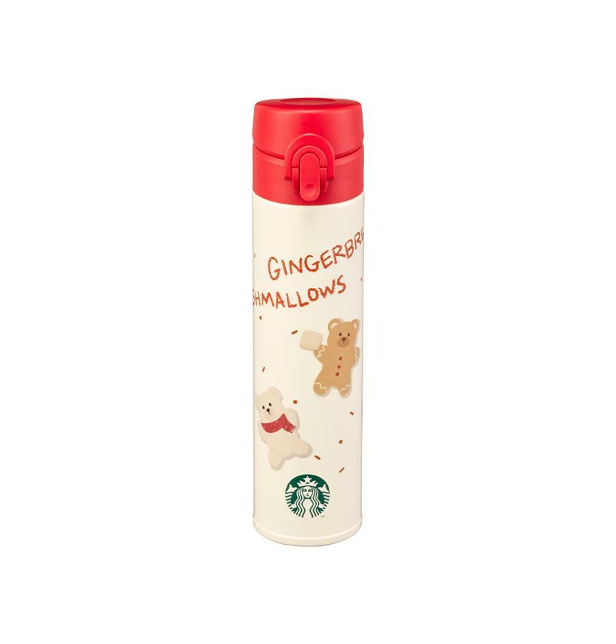 Starbucks Korea Christmas 2026 Termo Cute Bear 14 oz