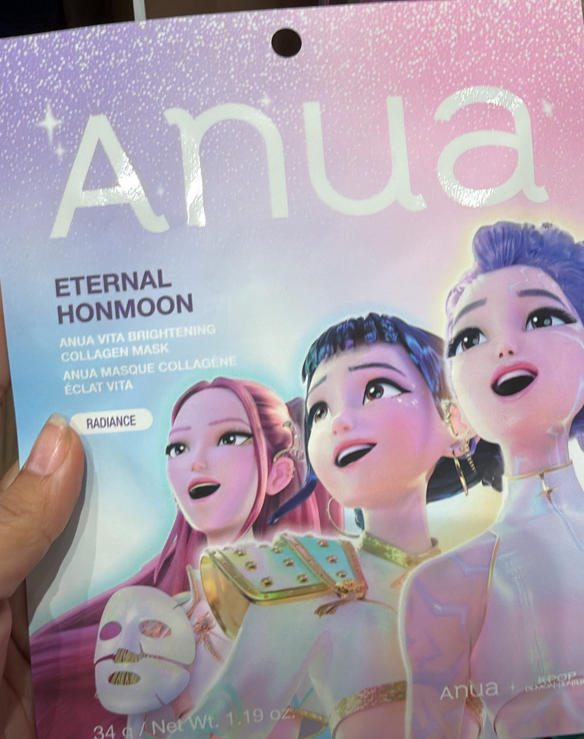 Anua eternal moon