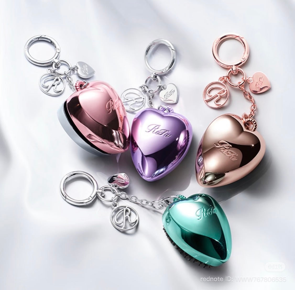 Charm refa cepillo