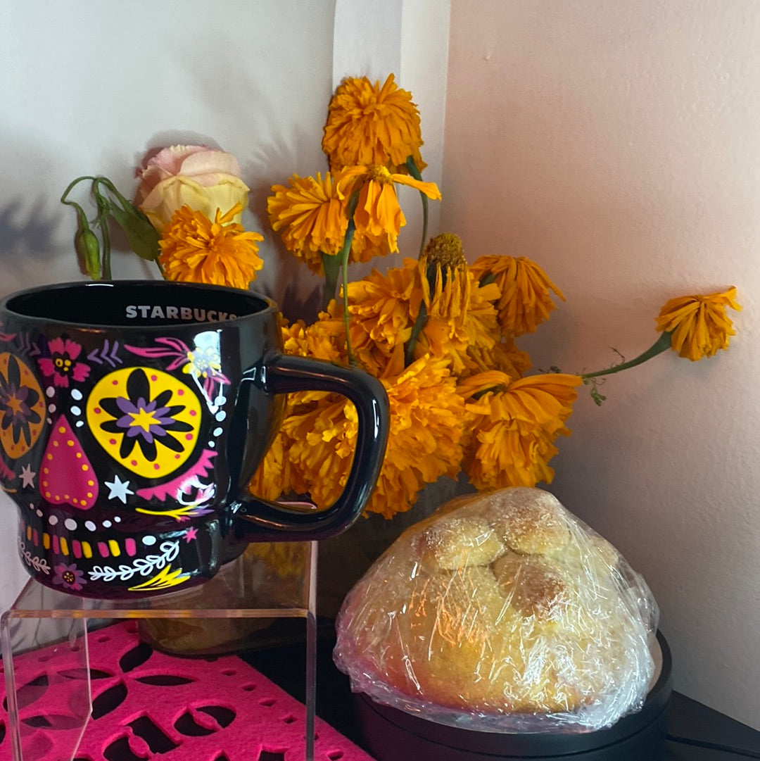 Taza calavera