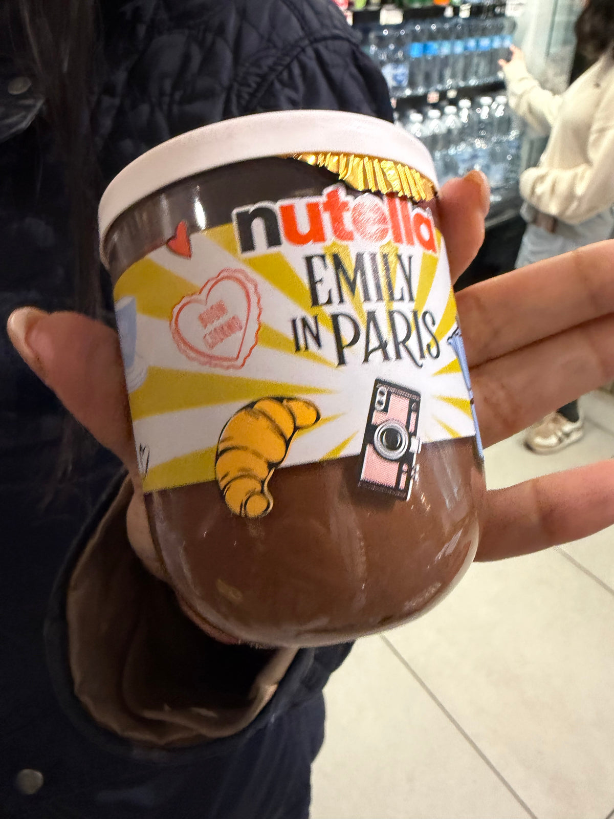 Nutella Emily in Paris