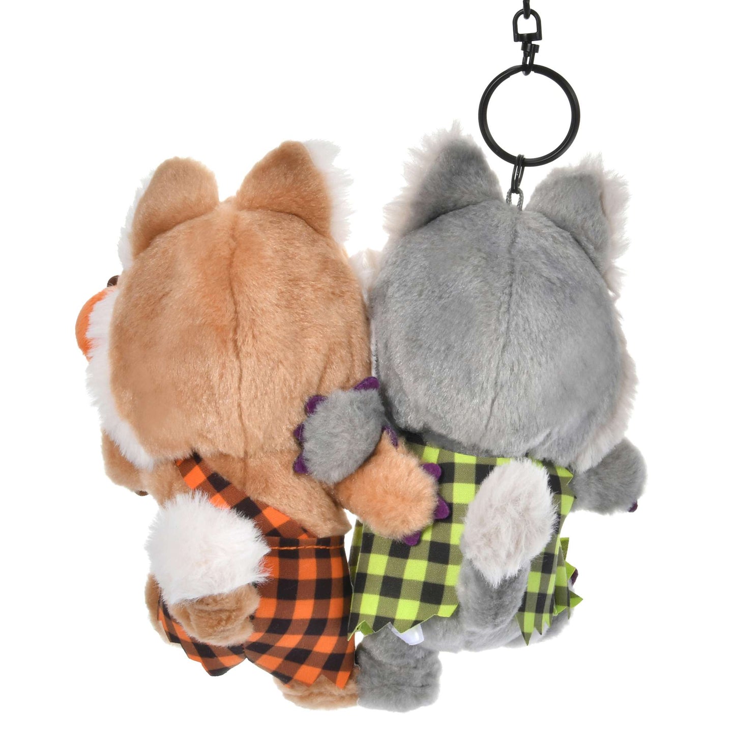 Disney Halloween – Llavero de Peluche Chip & Dale