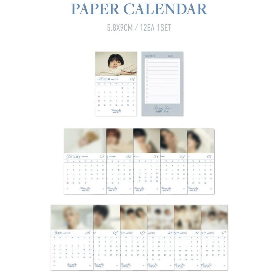 Stray Kids 2024 Season's Greetings - Perfect Day with SKZ