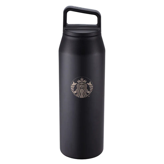 Botella de agua de acero inoxidable con asa de 932 ml. Starbucks Taiwan 2026 summer1 season series 31.5OZ