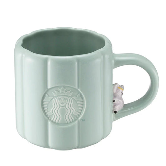 Taza de Ceramica con Koala Starbucks Taiwan 2026 summer1 season series 414ml