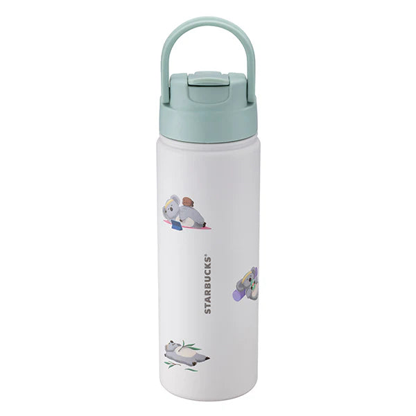 Termo de Acero Inoxidable Koala Starbucks Taiwan 2026 summer1 season series 591ml