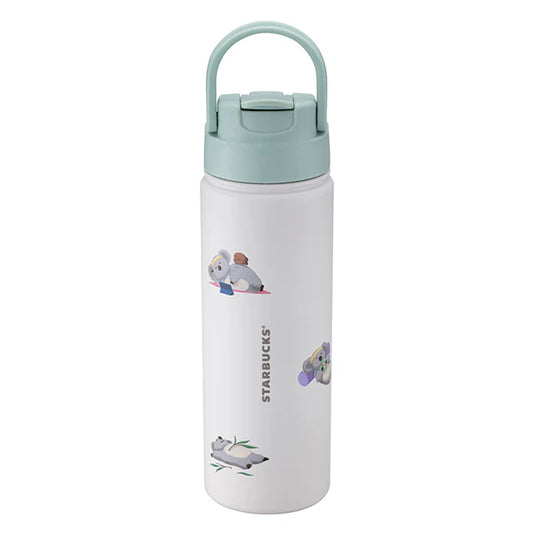 Termo de Acero Inoxidable Koala Starbucks Taiwan 2026 summer1 season series 591ml