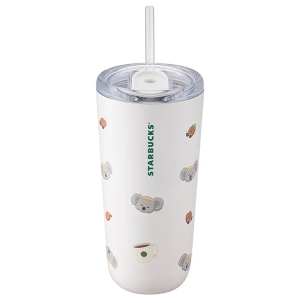 Vaso de Acero Inoxidable Koala Starbucks Taiwan 2026 summer1 season series  473ml