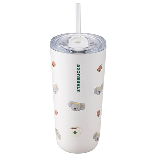 Vaso de Acero Inoxidable Koala Starbucks Taiwan 2026 summer1 season series  473ml