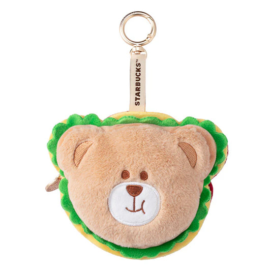 Monedero Bearista sandwich Starbucks Taiwan 2026 summer1 season series