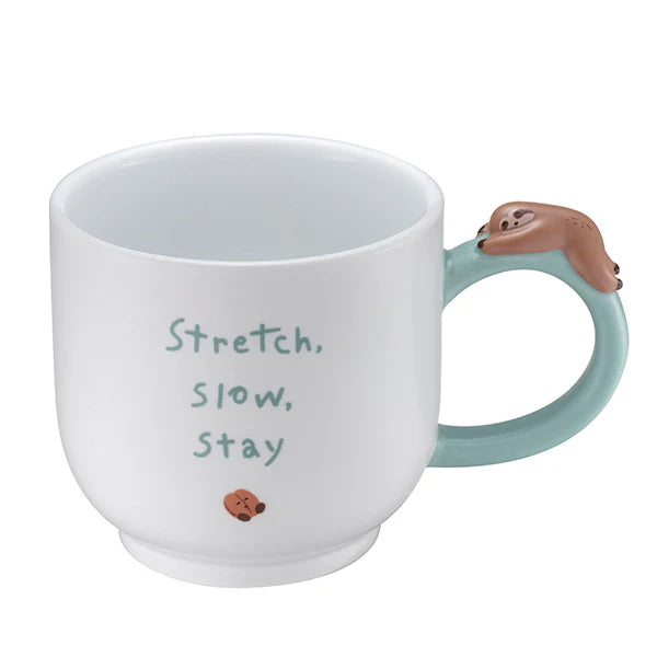 Taza de ceramica Perezoso Starbucks Taiwan 2026 summer1 season series  355ml