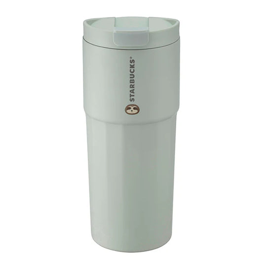 Termo de Acero Inoxidable perezoso Starbucks Taiwan 2026 summer1 season series 591ml