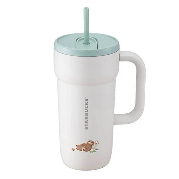 Termo de Acero Inoxidable Perezoso Starbucks Taiwan 2026 summer1 season series 591ml