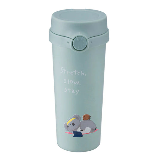Vaso de Acero Inoxidbale Koala Zhai Zhai Starbucks Taiwan 2026 summer1 season series  473ml