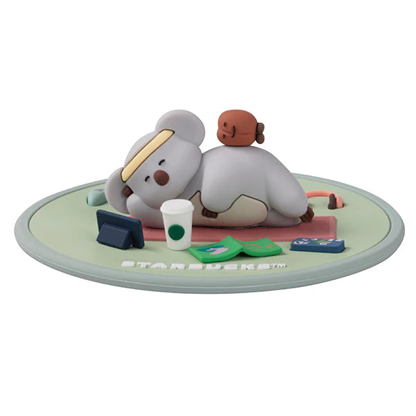 Tapa de Silicon Zhaizhai Koala Starbucks Taiwan 2026 summer1 season series